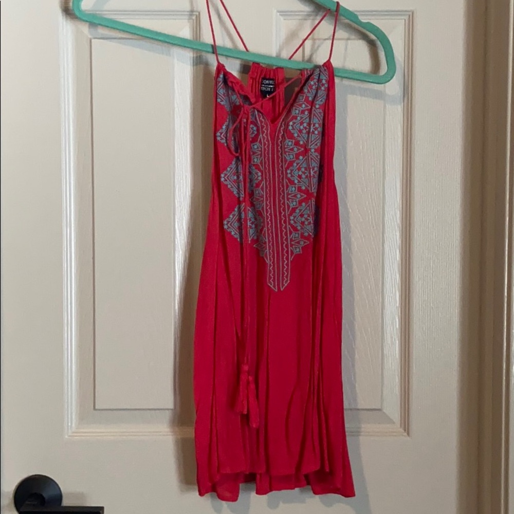 STITCH Fix- Papermoon Delevingne Tie Neck Top